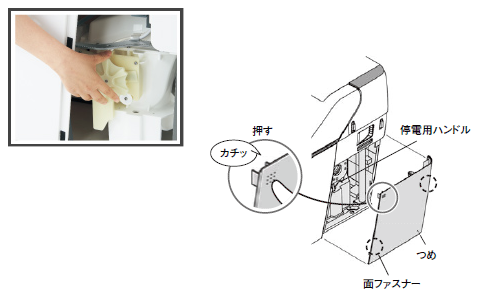 停電時にもしっかり対応